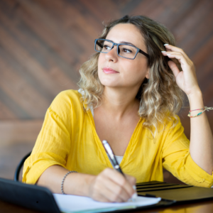 Leia mais sobre o artigo Como escrever pode aliviar o medo de se expor